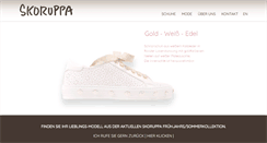 Desktop Screenshot of firma-skoruppa.de