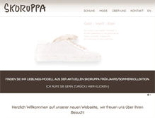 Tablet Screenshot of firma-skoruppa.de